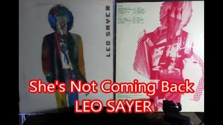 She&#39;s Not Coming Back - LEO SAYER - Songs  English Vinyl record