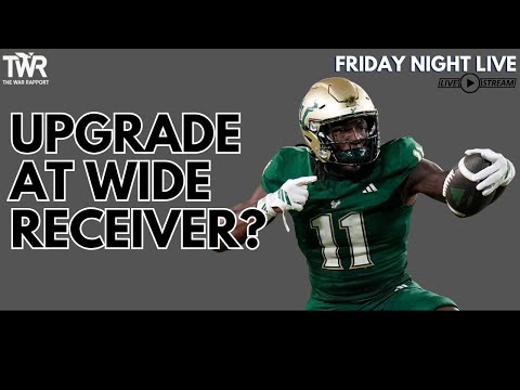 Friday Night Live: Did Auburn improve their Wide Receiver Room?