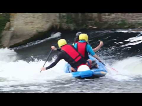 Erft Tour E1 - Wehr bei Neubrück