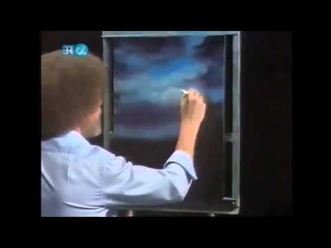 The Joy of Painting S24 13   Snowbound Cabin