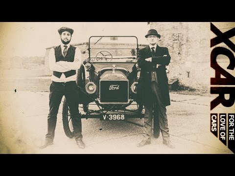 1915-2015: 100 Years of XCAR - Ford Model T