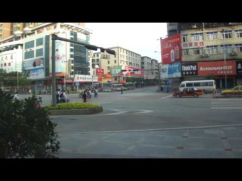 Complexo empresarial HD Fenghuang, distrito de Huadu, cidade de Guangzhou, vista frontal