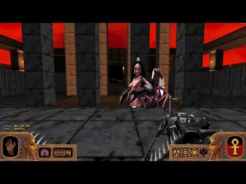 Powerslave / Exhumed PC (BuildGDX) - 15 Luxor - No Commentary 4K