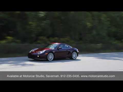 2006 Porsche Cayman (CC-2120422) for sale in Savannah, Georgia