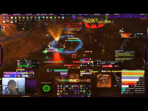 The Alpha And The Omega, SoO Heroic Iron Juggernaut, Warlock POV