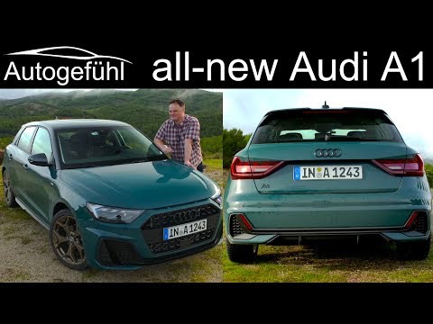 External Review Video rSCbqtxi304 for Audi A1 Sportback (GB) Hatchback (2018)