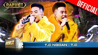T.C Ngoan &quot;đỗ trạng nguyên&quot; với bản rap sôi động lẫn xúc động | Rap Việt - Mùa 2 [Live Stage]