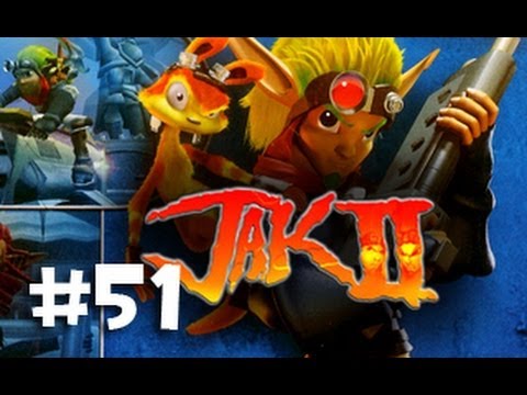 Episode 51: Fail Parkour  - Jak II (HD Collection PS3) Playthrough w/ Ze
