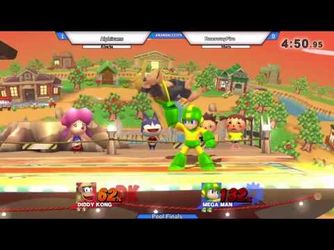 Randall City Smash 4 Pools - Runawayfire Vs Alphicans