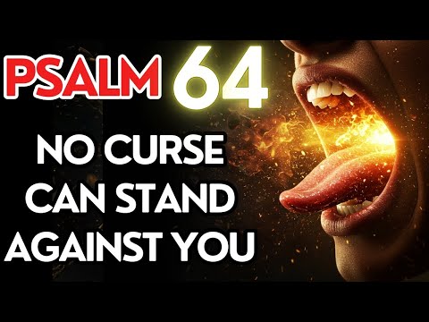 PSALM 64: Break Invisible Traps and Block Evil Words Spoken Against You