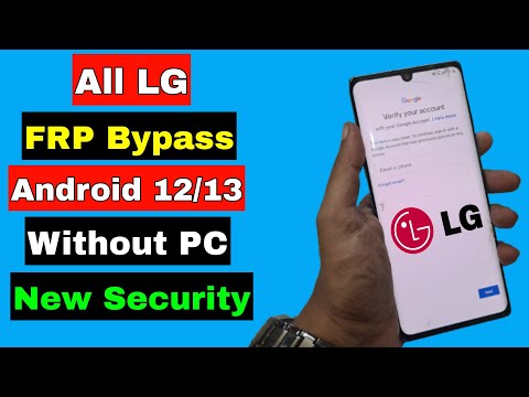 BOOM ! All LG FRP Bypass Android 12/13 Without PC | LG Bypass FRP Google Account Lock | New Method