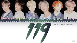 Download lagu NCT DREAM 엔시티 드림 - '119' COLOR CODED LYRICS [HAN/ROM/ENG] mp3