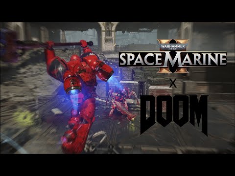 SPACE MARINE 2 x DOOM MUSIC