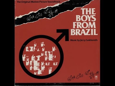 Vinyl Soundtrack - The Boys From Brazil - The Dogs & Finale