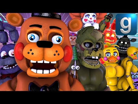 Gmod FNAF | Going On Random FNAF 9 Saves! [Part 12]