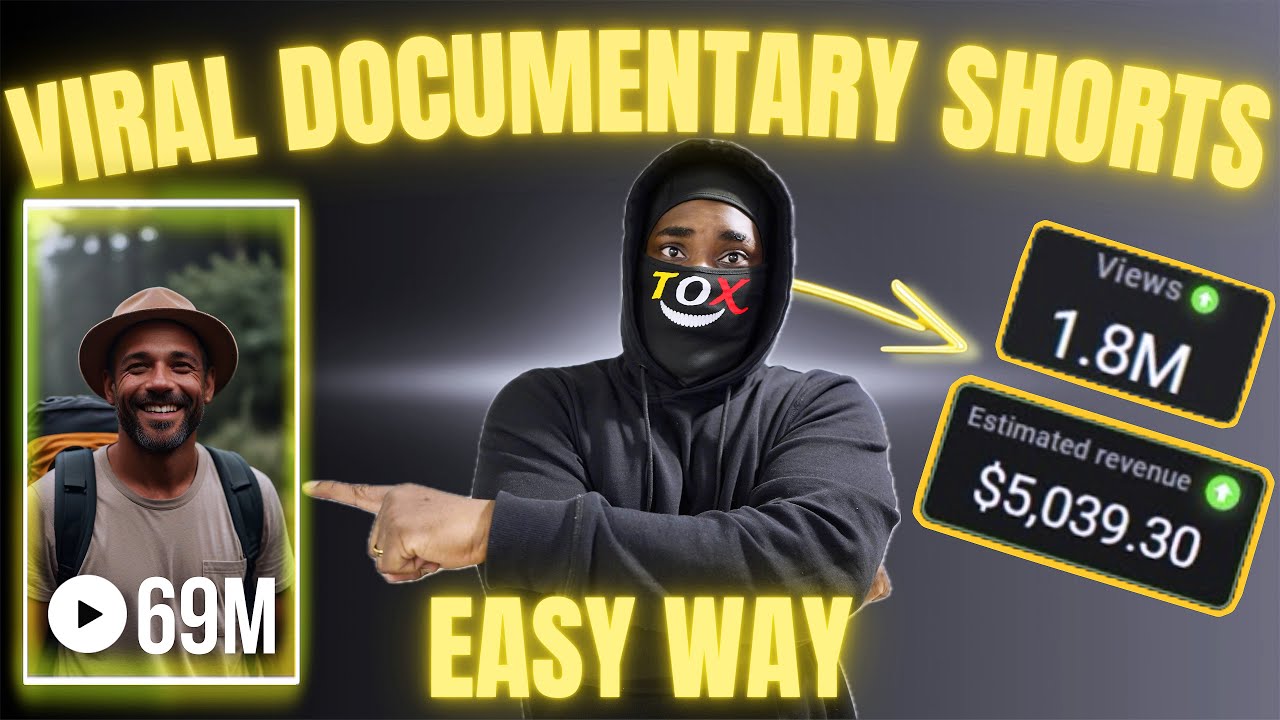 How I Made a VIRAL Historical Documentary Shorts- FULL COURSE ($900/Day)