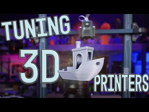 Tuning 3D Printers - My Filament Secrets Revealed!