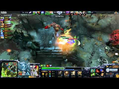 Navi.US vs Leviathan - Game 1 (Summit 2 AMERICA - Playoffs)