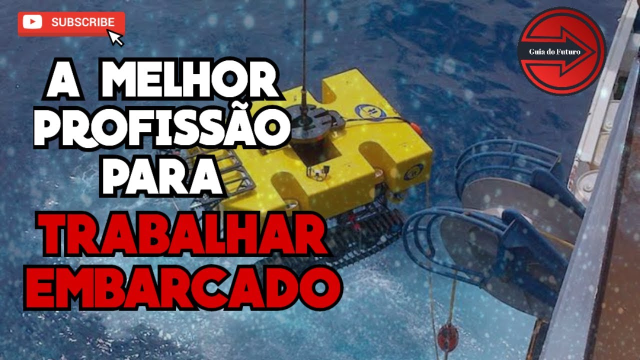 Piloto de ROV, conheça a profissão mais empolgante para quem trabalha embarcado OFFSHORE