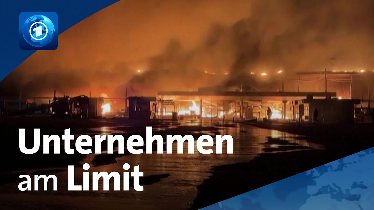 Krieg gegen die Ukraine: Unternehmer wollen ihre Betriebe retten