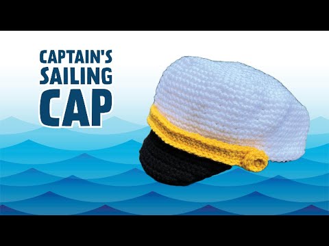 Captains Sailing Hat