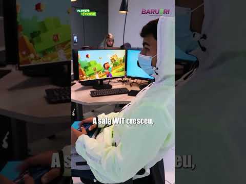 Descubra a diferença entre a Sala Maker e a Sala WIT da Prefeitura de Barueri!