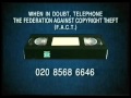 20th Century Fox Home Entertainment Anti Piracy Warning 2001 2002