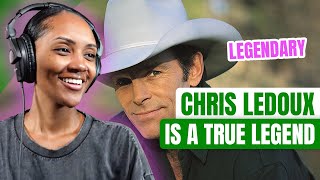 THE PERFECT WEDDING SONG! | Chris Ledoux - &quot;Look At You Girl&quot; (REACTION)