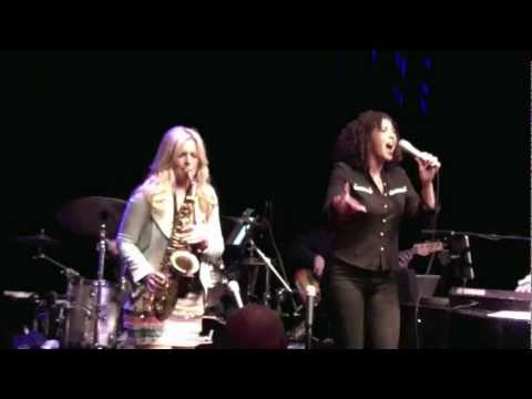 Candy Dulfer-Amber Gomaa@Club Dauphine 22th June 2012