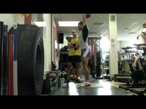 Snatch KB 20kg - 2min