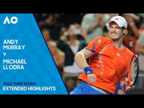 Andy Murray v Michael Llodra Extended Highlights | Australian Open 2012 Third Round