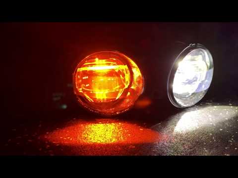 Morimoto Type T Amber Fog Light Review