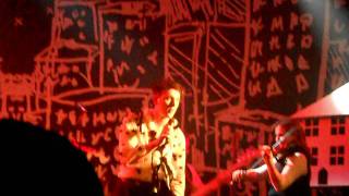 Accident & Emergency - Patrick Wolf, live