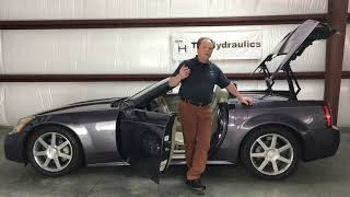 Cadillac XLR - Troubleshooting Sensors and Microswitches