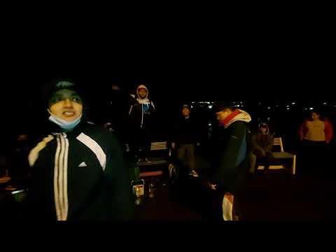 Flandes vs Kris Skinny /SemiFinal Aukan Free Fecha 10 1vs1