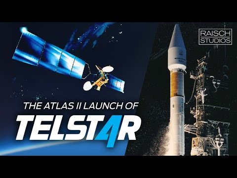 Launch of Telstar 4, December 16, 1993