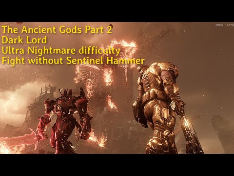 Dark Lord Boss Fight. Ultra Nightmare difficulty. Fight without sentinel hammer.