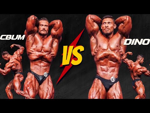 RAMON DINO X CBUM: A VERDADE DA MAIOR RIVALIDADE NO OLYMPIA