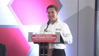 Entrega de premios CONAFE  Gobierno del estado.