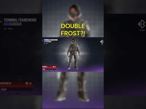 TWO FROST ITEMS IN A ROW?! 🤯 | Rainbow Six Siege