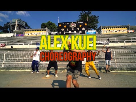 A_Space Ghetto Survivor-Admiral T Ft. Stonebwoy-Alex kuei's Choreo