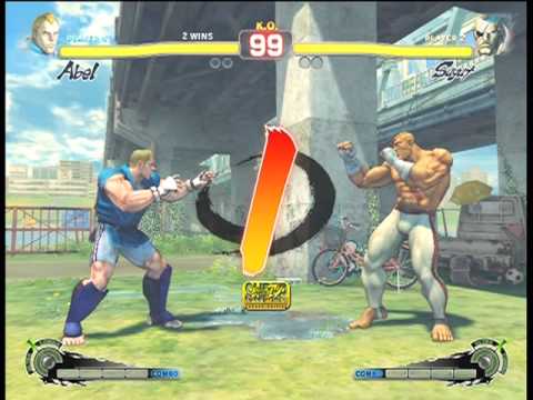 SSF4AE 09/14/11 Ghostmaker (Abel) vs XsK Samurai (Sagat) 01