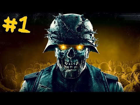 Zombie Army 4: Dead War - Walkthrough - Part 1 - Dead Ahead (PC HD) [1080p60FPS]