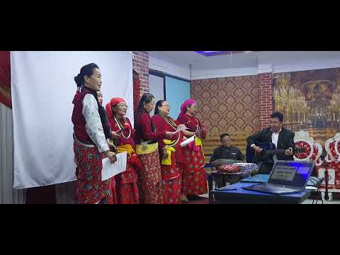 Koinch Kiranti Sunuwar Song Singing During book dedication