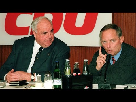 Helmut Kohl - Wolfgang Schäuble