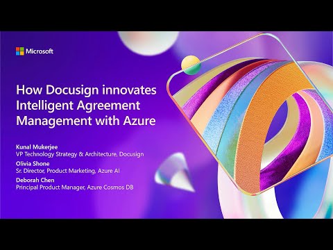 How Docusign innovates intelligent agreement management with ...