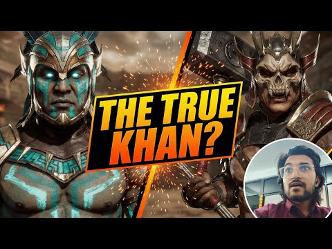 KHAN vs. KHAN! Kotal Kahn vs. Shao Kahn Epic Showdown 💥 | MK11 Story