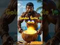 Golden Turtle VS Army Ocean Father S Revenge Emotional AI Short Story Cartoon Turtle Army