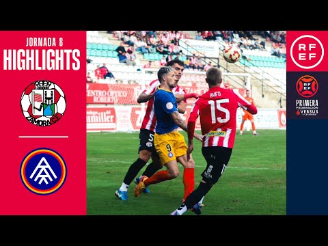 Resumen #PrimeraFederación | Zamora CF 2-0 FC Andorra | Jornada 8 | Temporada 2024/25