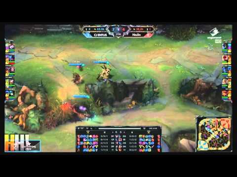 2. Najin e-mFire vs CJ Entus - Game 2 - Highlights - LCK Spring 2015 - W8D2